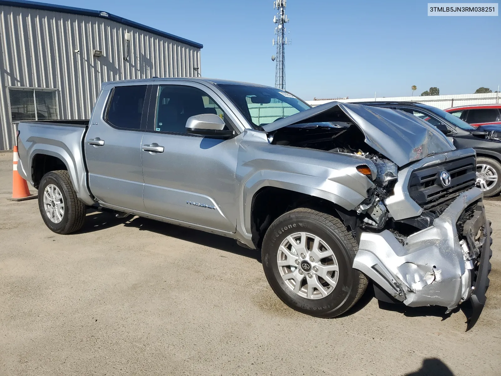 2024 Toyota Tacoma Double Cab VIN: 3TMLB5JN3RM038251 Lot: 67695154