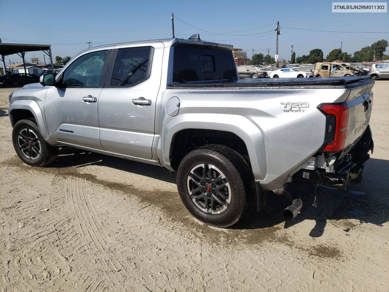 2024 Toyota Tacoma Double Cab VIN: 3TMLB5JN2RM011302 Lot: 67728824