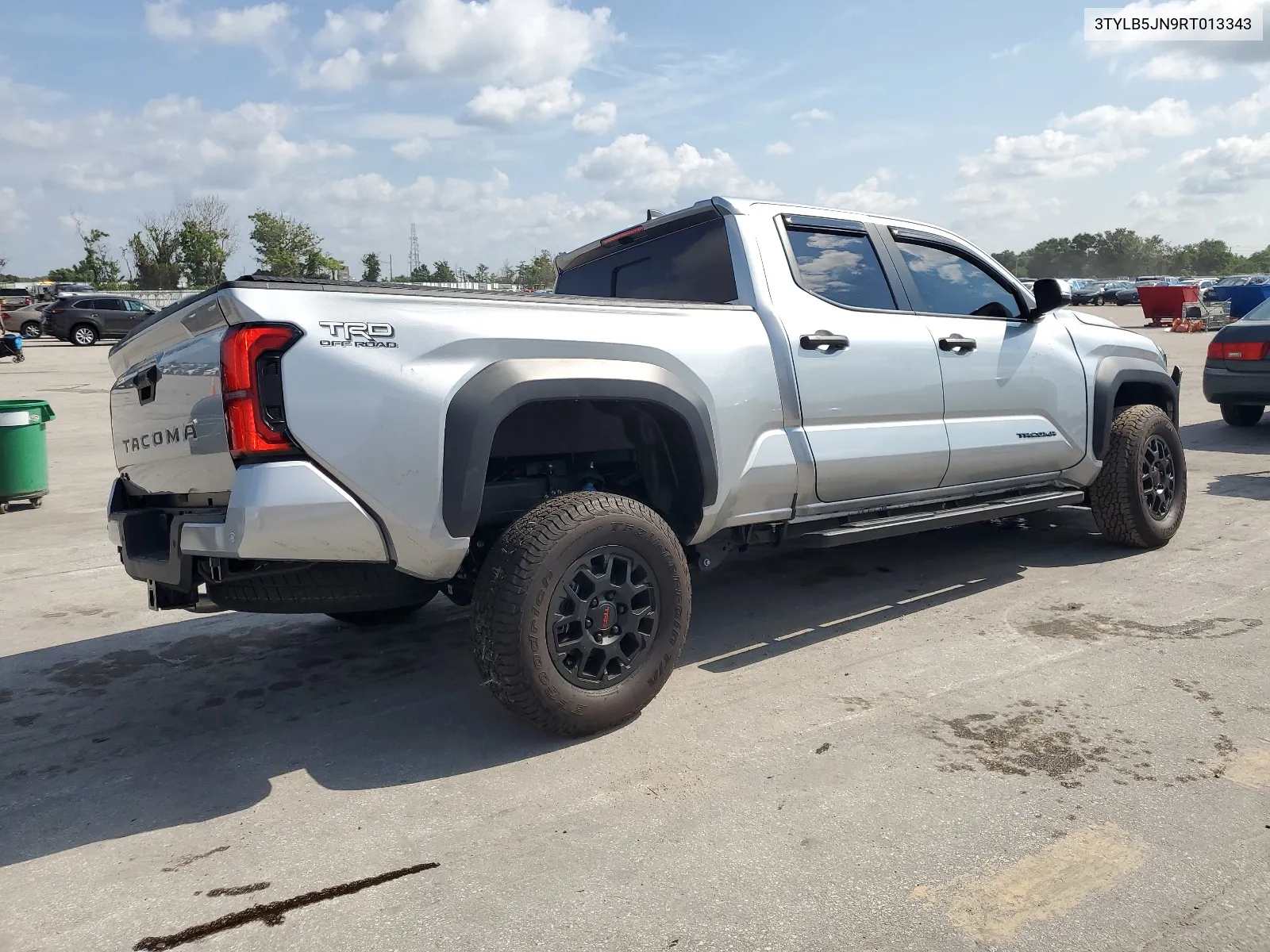 2024 Toyota Tacoma Double Cab VIN: 3TYLB5JN9RT013343 Lot: 67959424