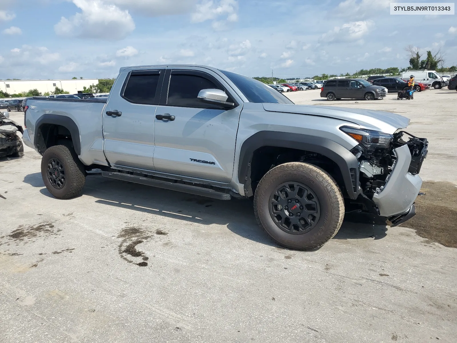 2024 Toyota Tacoma Double Cab VIN: 3TYLB5JN9RT013343 Lot: 67959424