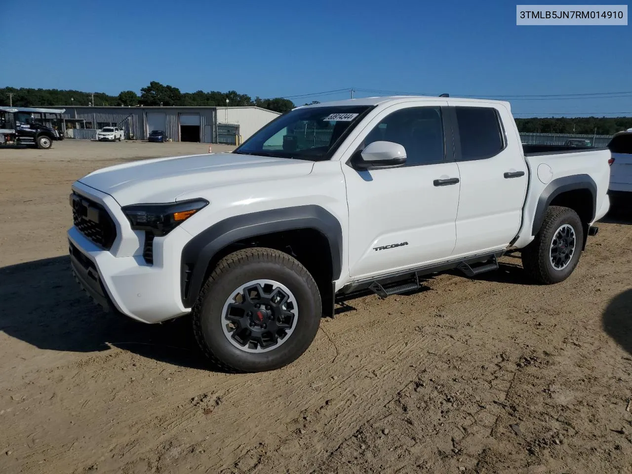 2024 Toyota Tacoma Double Cab VIN: 3TMLB5JN7RM014910 Lot: 68914344