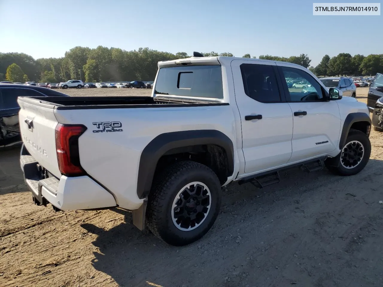 2024 Toyota Tacoma Double Cab VIN: 3TMLB5JN7RM014910 Lot: 68914344