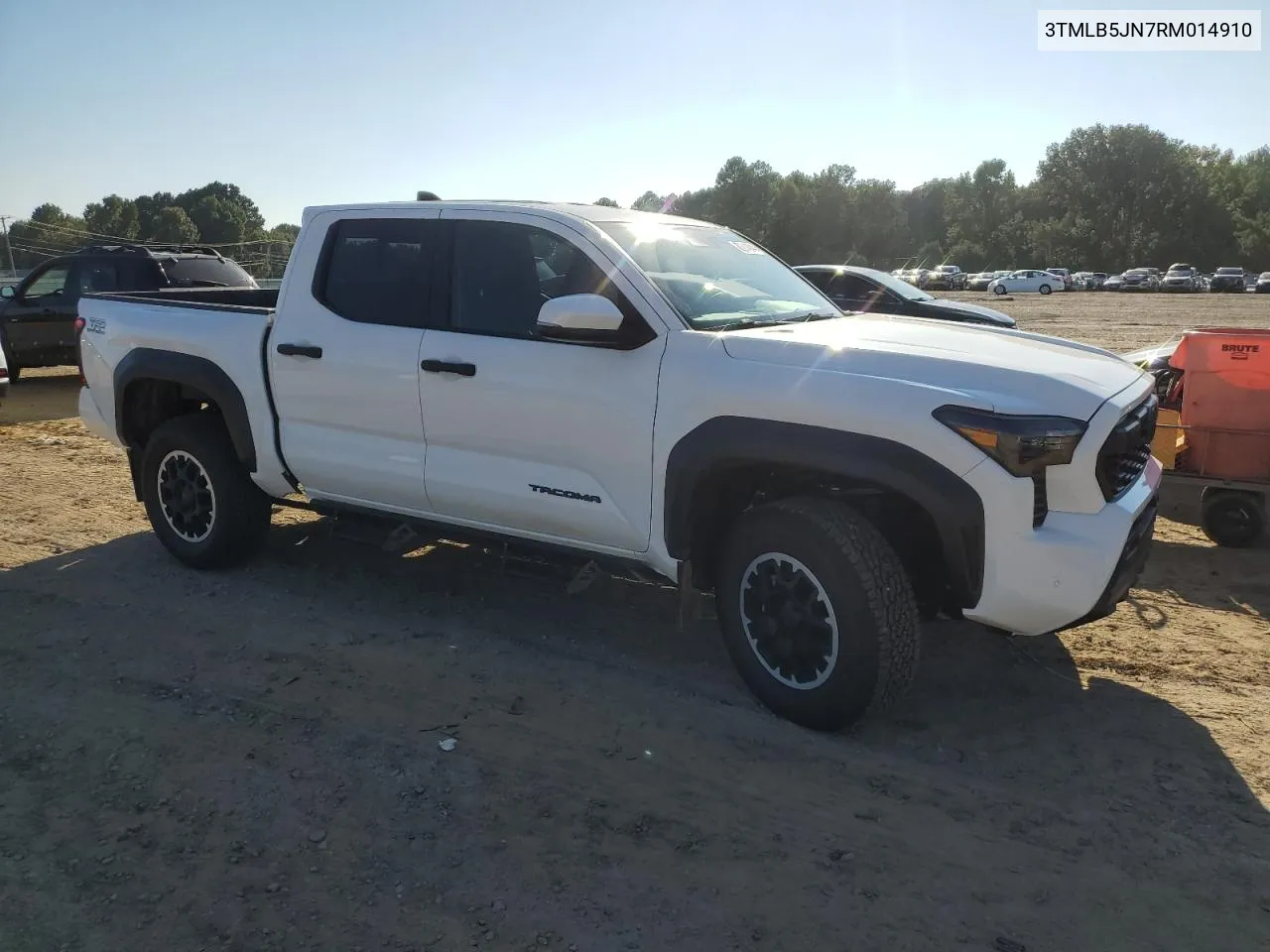 2024 Toyota Tacoma Double Cab VIN: 3TMLB5JN7RM014910 Lot: 68914344