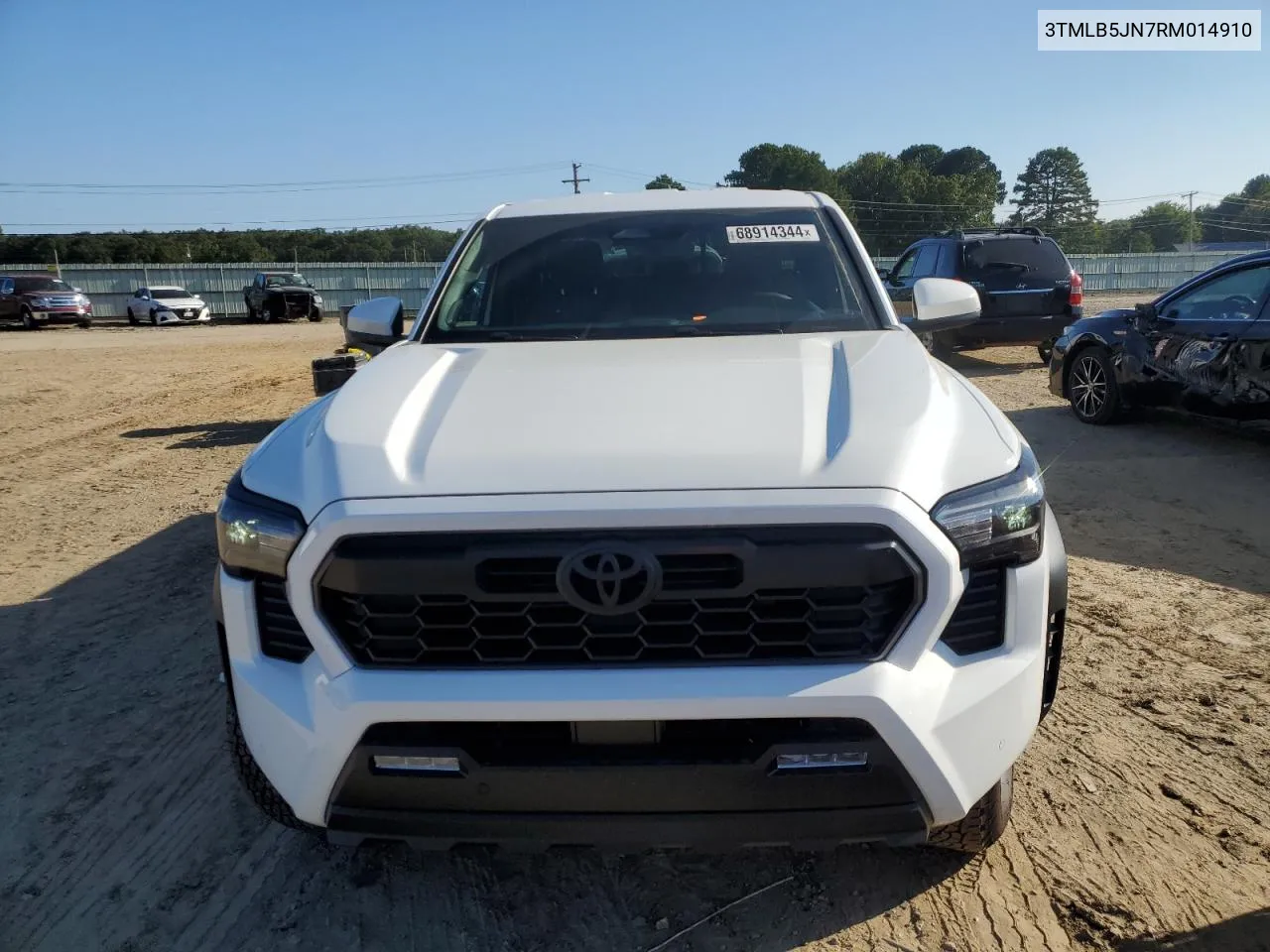 2024 Toyota Tacoma Double Cab VIN: 3TMLB5JN7RM014910 Lot: 68914344