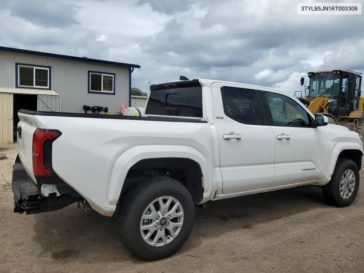 2024 Toyota Tacoma Double Cab VIN: 3TYLB5JN1RT003308 Lot: 68978534