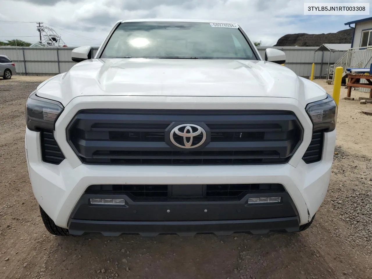 2024 Toyota Tacoma Double Cab VIN: 3TYLB5JN1RT003308 Lot: 68978534