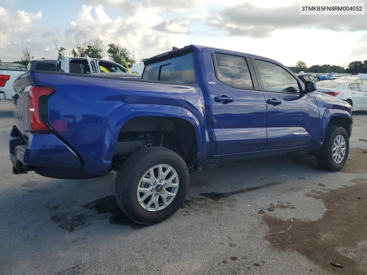 2024 Toyota Tacoma Double Cab VIN: 3TMKB5FN8RM004052 Lot: 69593874