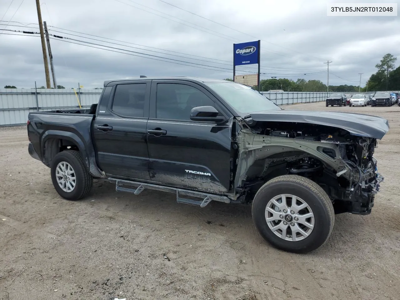 3TYLB5JN2RT012048 2024 Toyota Tacoma Double Cab