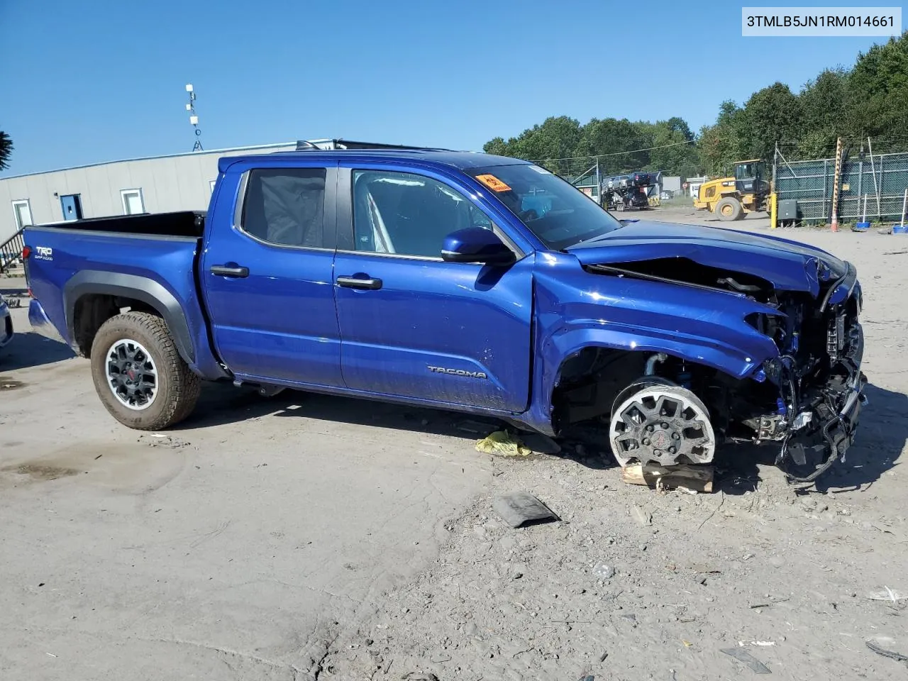 2024 Toyota Tacoma Double Cab VIN: 3TMLB5JN1RM014661 Lot: 70310924