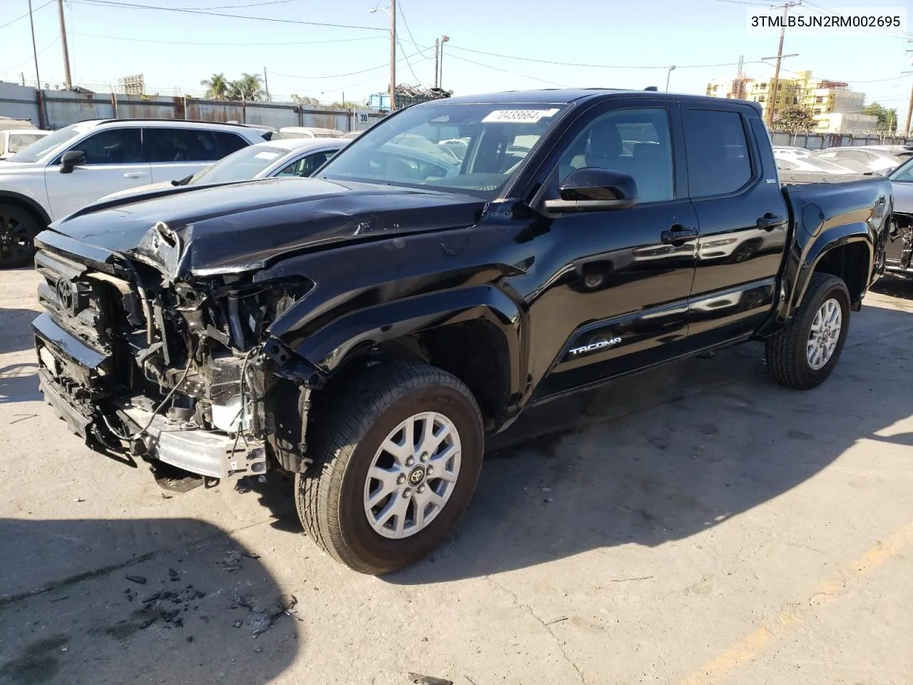 2024 Toyota Tacoma Double Cab VIN: 3TMLB5JN2RM002695 Lot: 70438664