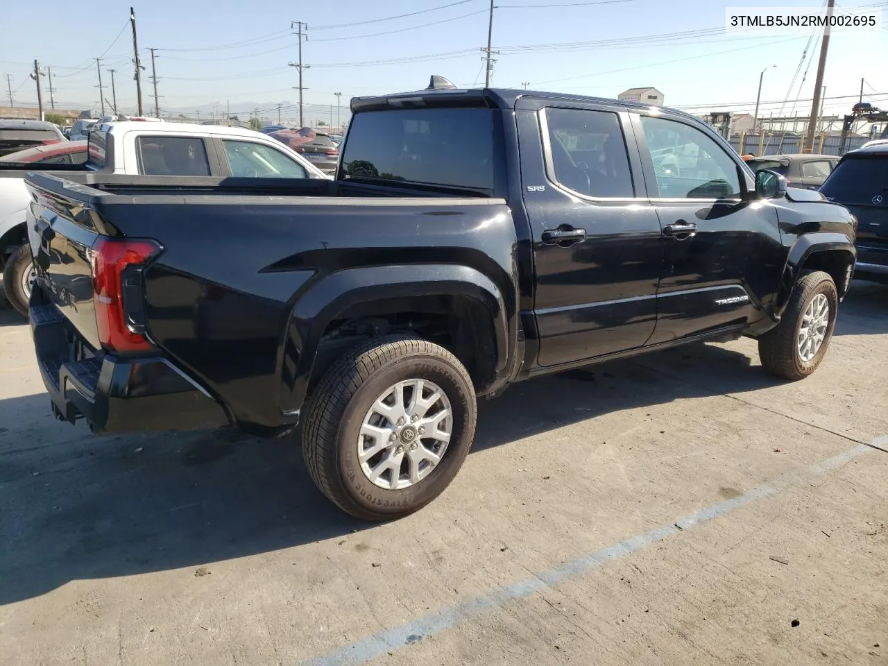 2024 Toyota Tacoma Double Cab VIN: 3TMLB5JN2RM002695 Lot: 70438664