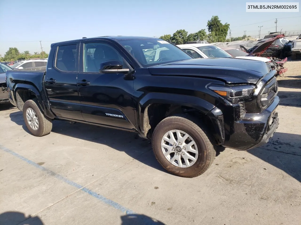 2024 Toyota Tacoma Double Cab VIN: 3TMLB5JN2RM002695 Lot: 70438664