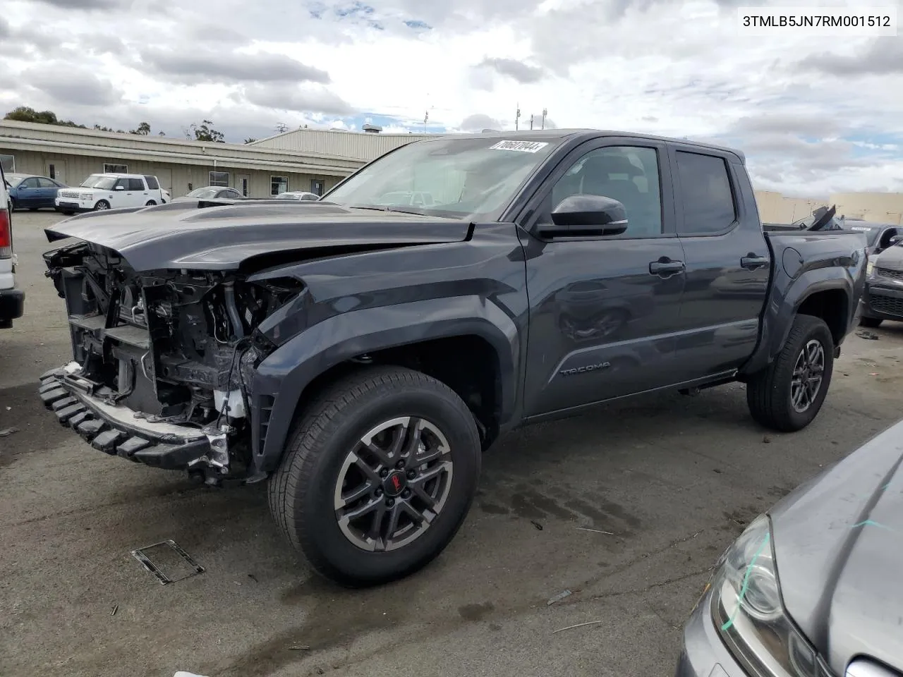 2024 Toyota Tacoma Double Cab VIN: 3TMLB5JN7RM001512 Lot: 70607044