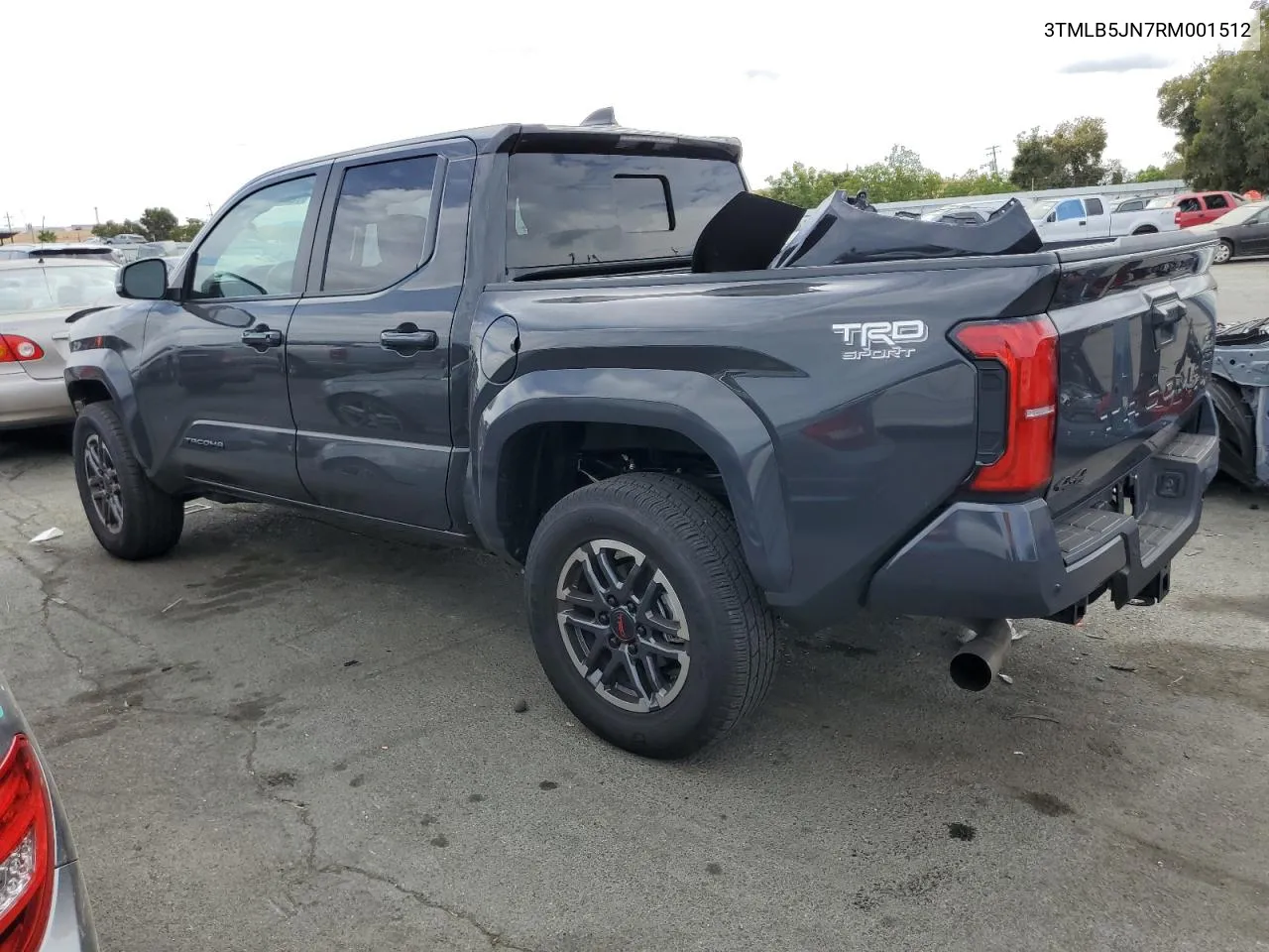 2024 Toyota Tacoma Double Cab VIN: 3TMLB5JN7RM001512 Lot: 70607044