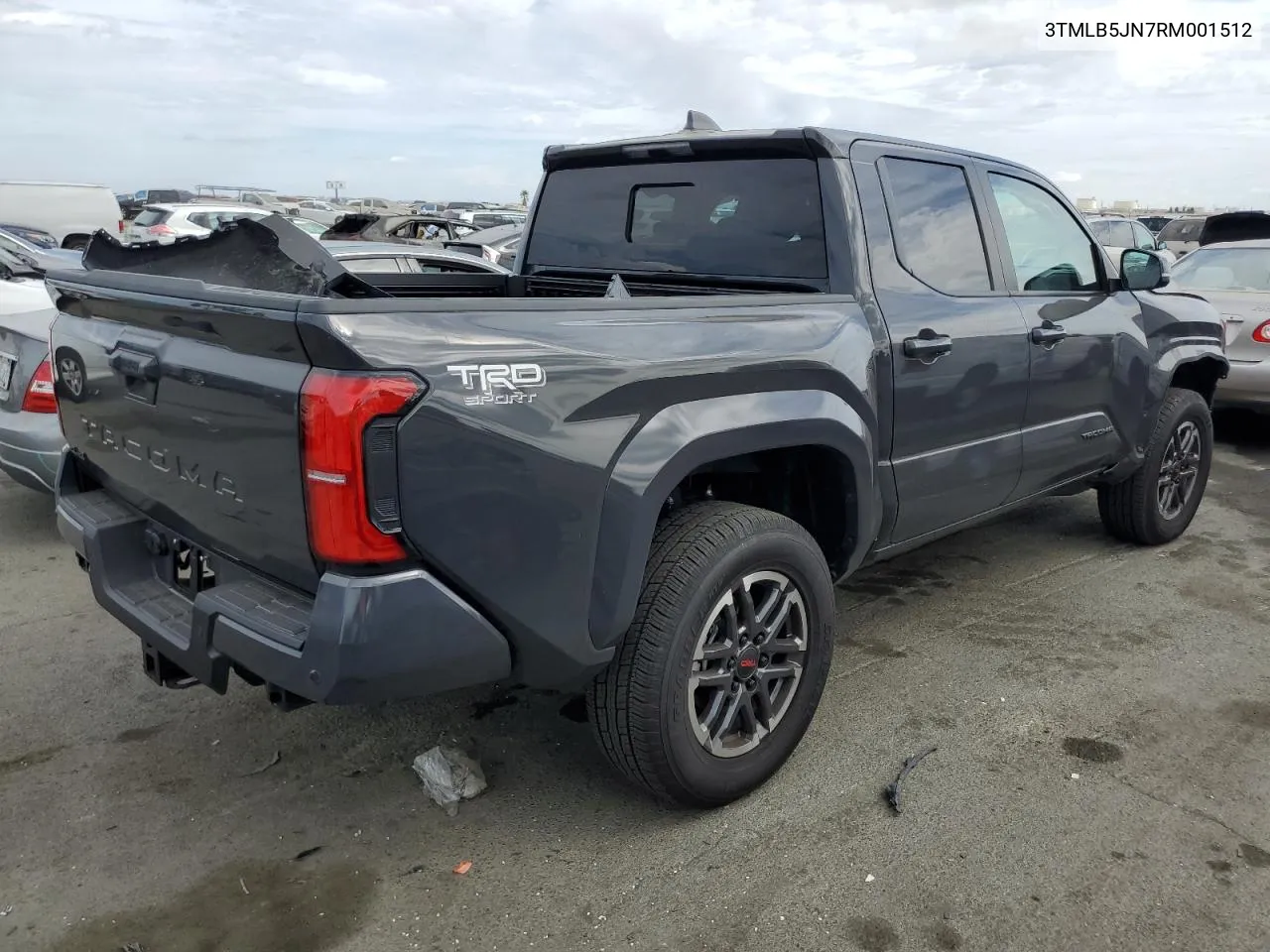 2024 Toyota Tacoma Double Cab VIN: 3TMLB5JN7RM001512 Lot: 70607044