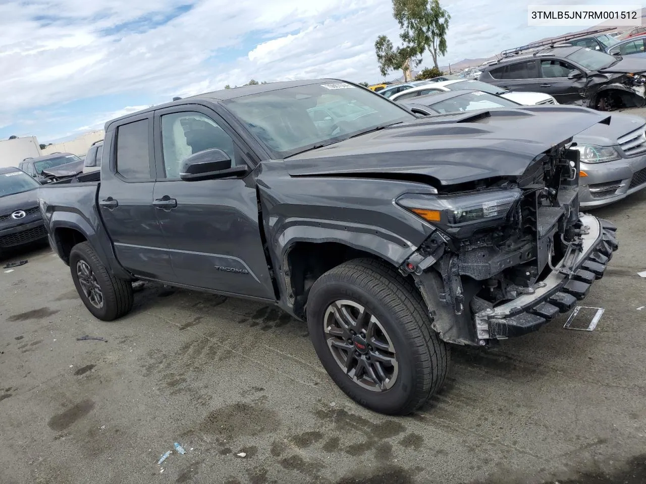 2024 Toyota Tacoma Double Cab VIN: 3TMLB5JN7RM001512 Lot: 70607044