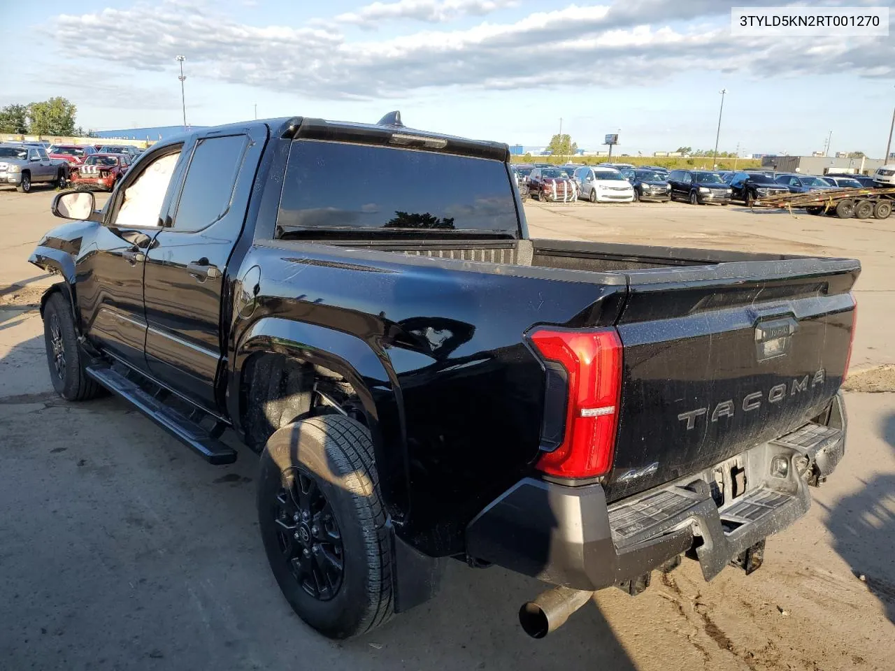 2024 Toyota Tacoma Double Cab VIN: 3TYLD5KN2RT001270 Lot: 70693084