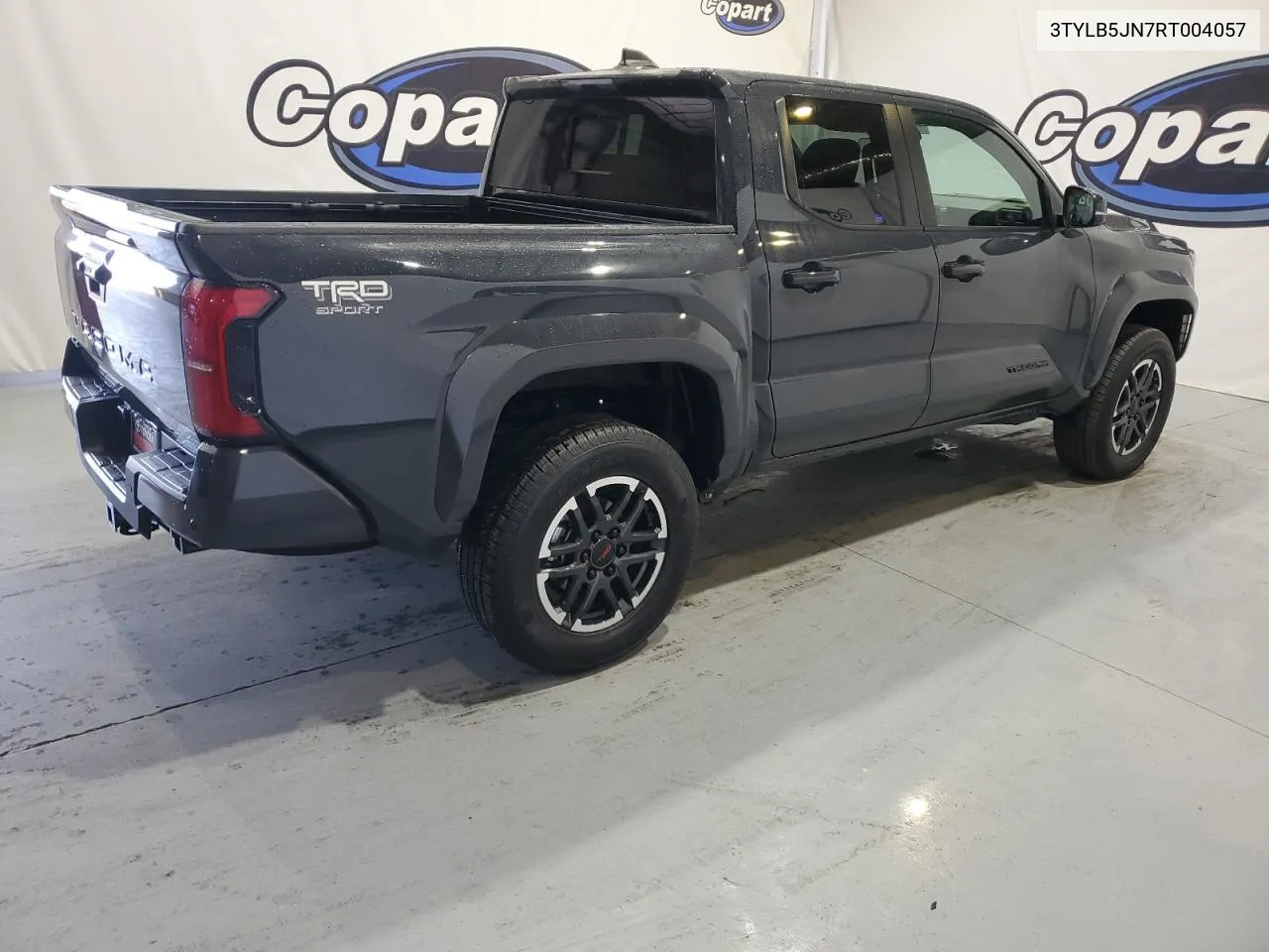 2024 Toyota Tacoma Double Cab VIN: 3TYLB5JN7RT004057 Lot: 70887994