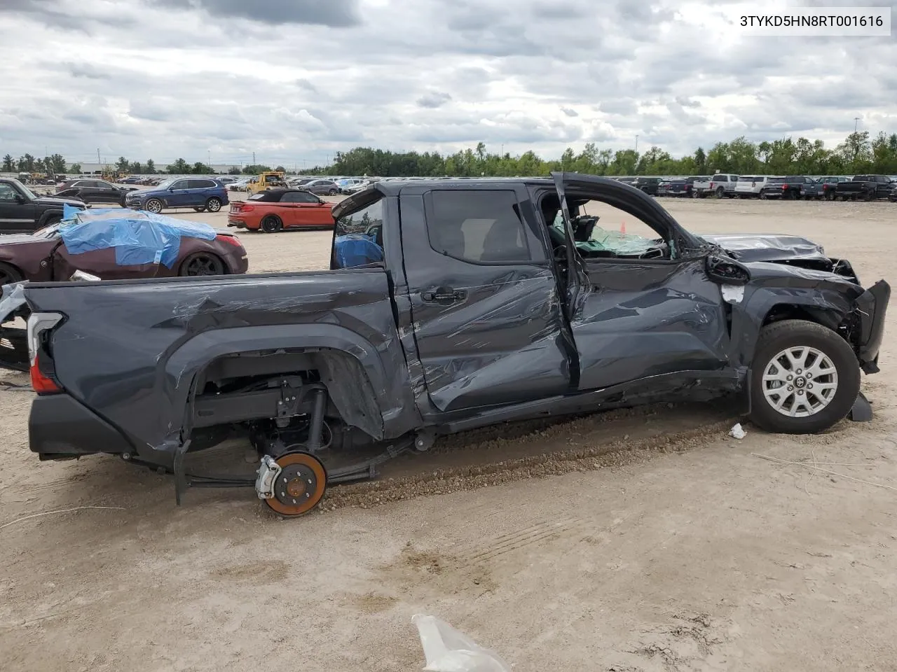 3TYKD5HN8RT001616 2024 Toyota Tacoma Double Cab