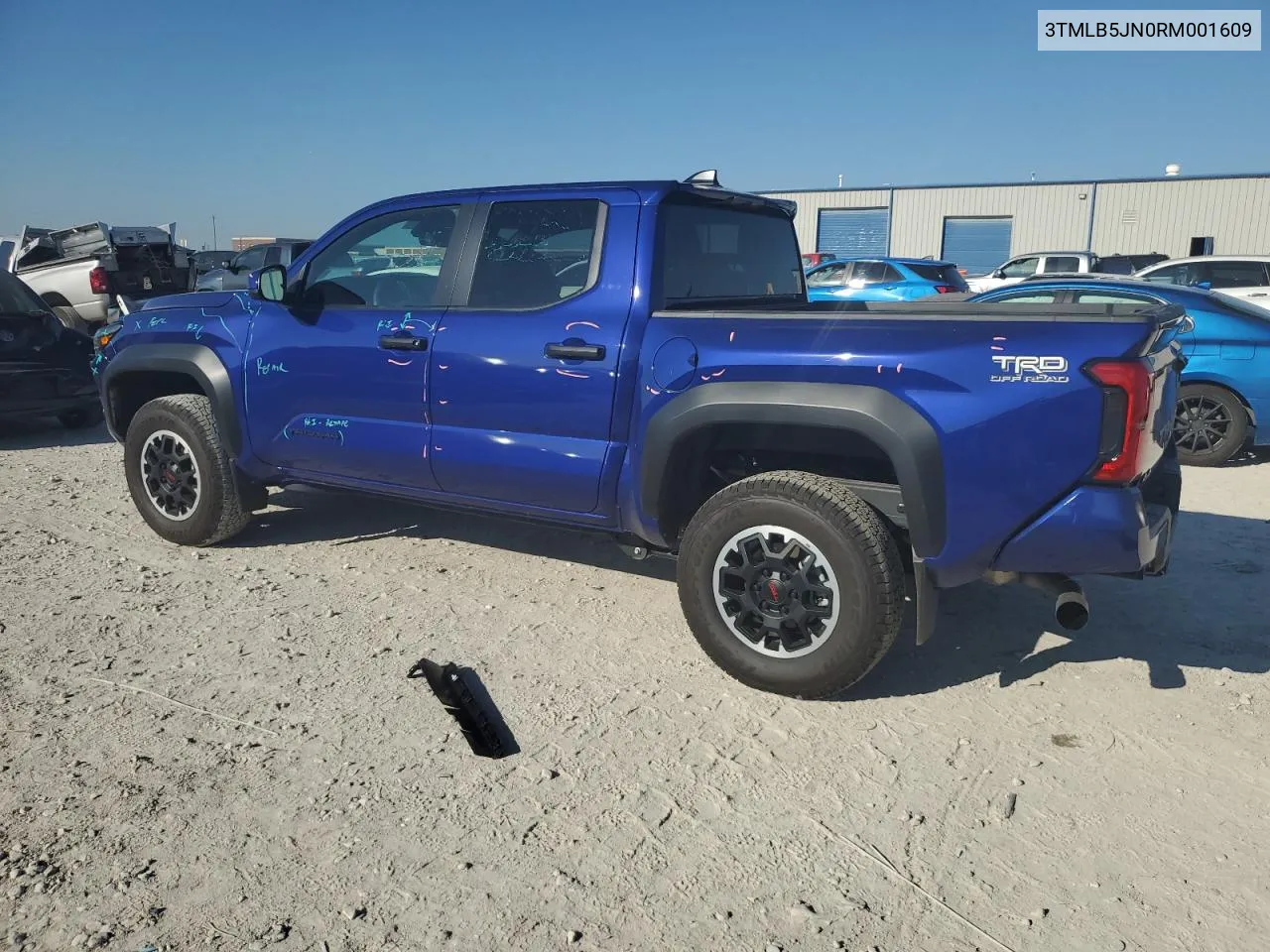 2024 Toyota Tacoma Double Cab VIN: 3TMLB5JN0RM001609 Lot: 71185634