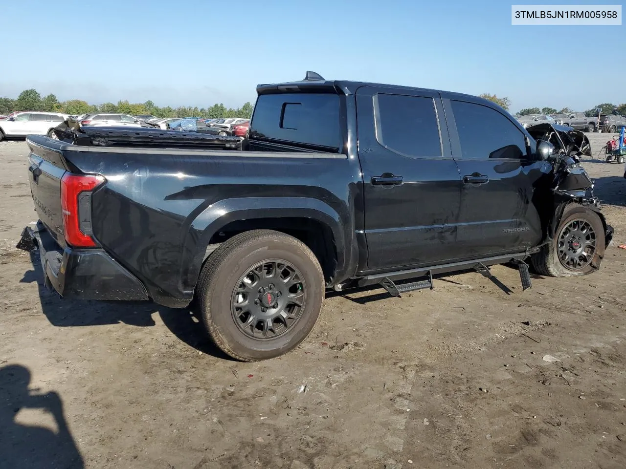 2024 Toyota Tacoma Double Cab VIN: 3TMLB5JN1RM005958 Lot: 71389934