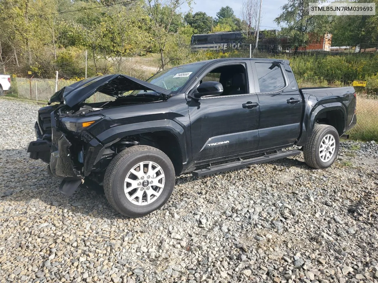 2024 Toyota Tacoma Double Cab VIN: 3TMLB5JN7RM039693 Lot: 71465444