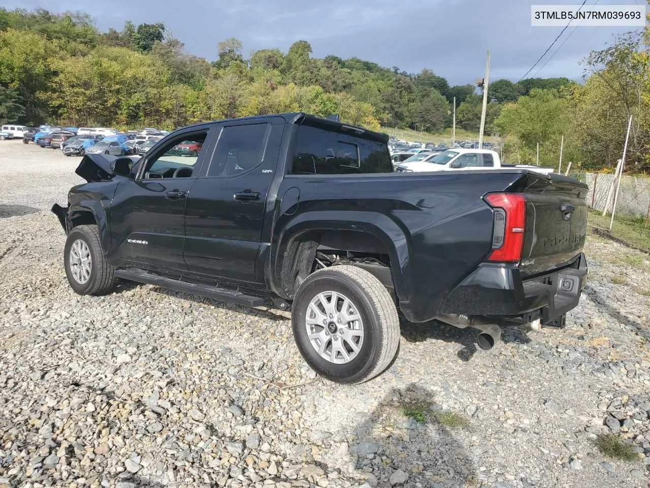 2024 Toyota Tacoma Double Cab VIN: 3TMLB5JN7RM039693 Lot: 71465444