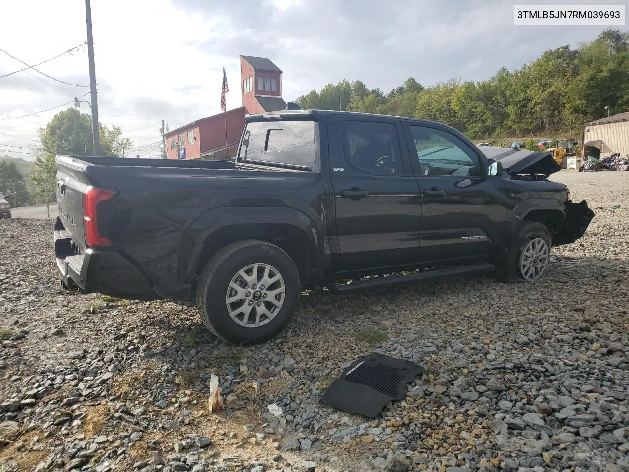 2024 Toyota Tacoma Double Cab VIN: 3TMLB5JN7RM039693 Lot: 71465444