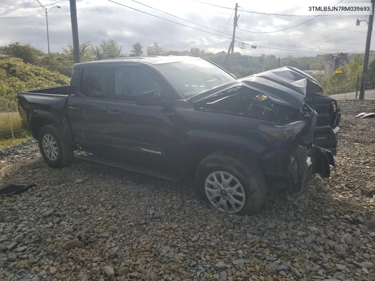 2024 Toyota Tacoma Double Cab VIN: 3TMLB5JN7RM039693 Lot: 71465444