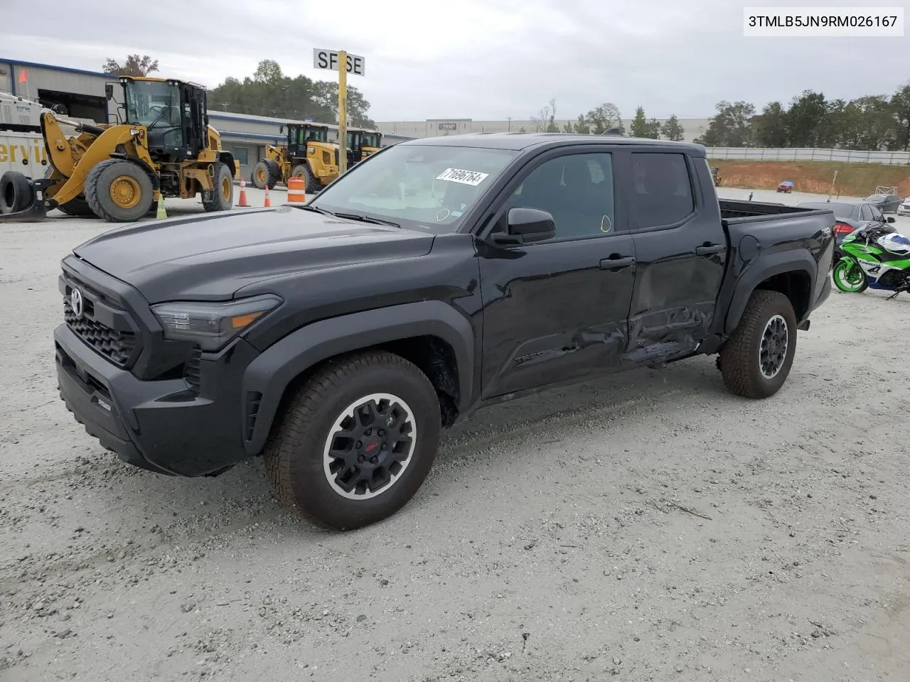 2024 Toyota Tacoma Double Cab VIN: 3TMLB5JN9RM026167 Lot: 71696764