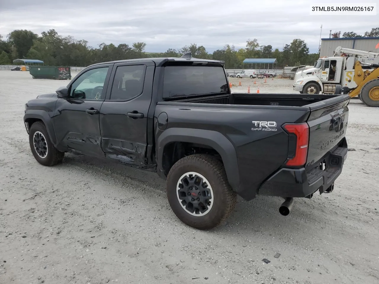 2024 Toyota Tacoma Double Cab VIN: 3TMLB5JN9RM026167 Lot: 71696764