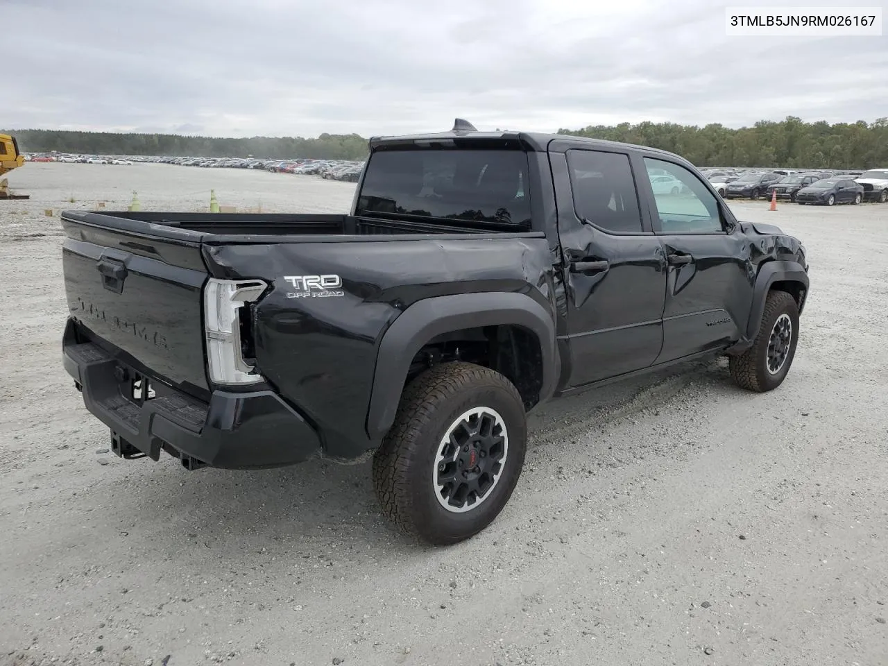 2024 Toyota Tacoma Double Cab VIN: 3TMLB5JN9RM026167 Lot: 71696764