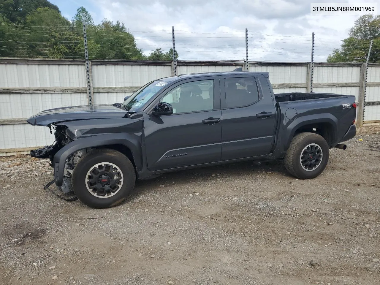 2024 Toyota Tacoma Double Cab VIN: 3TMLB5JN8RM001969 Lot: 71839714