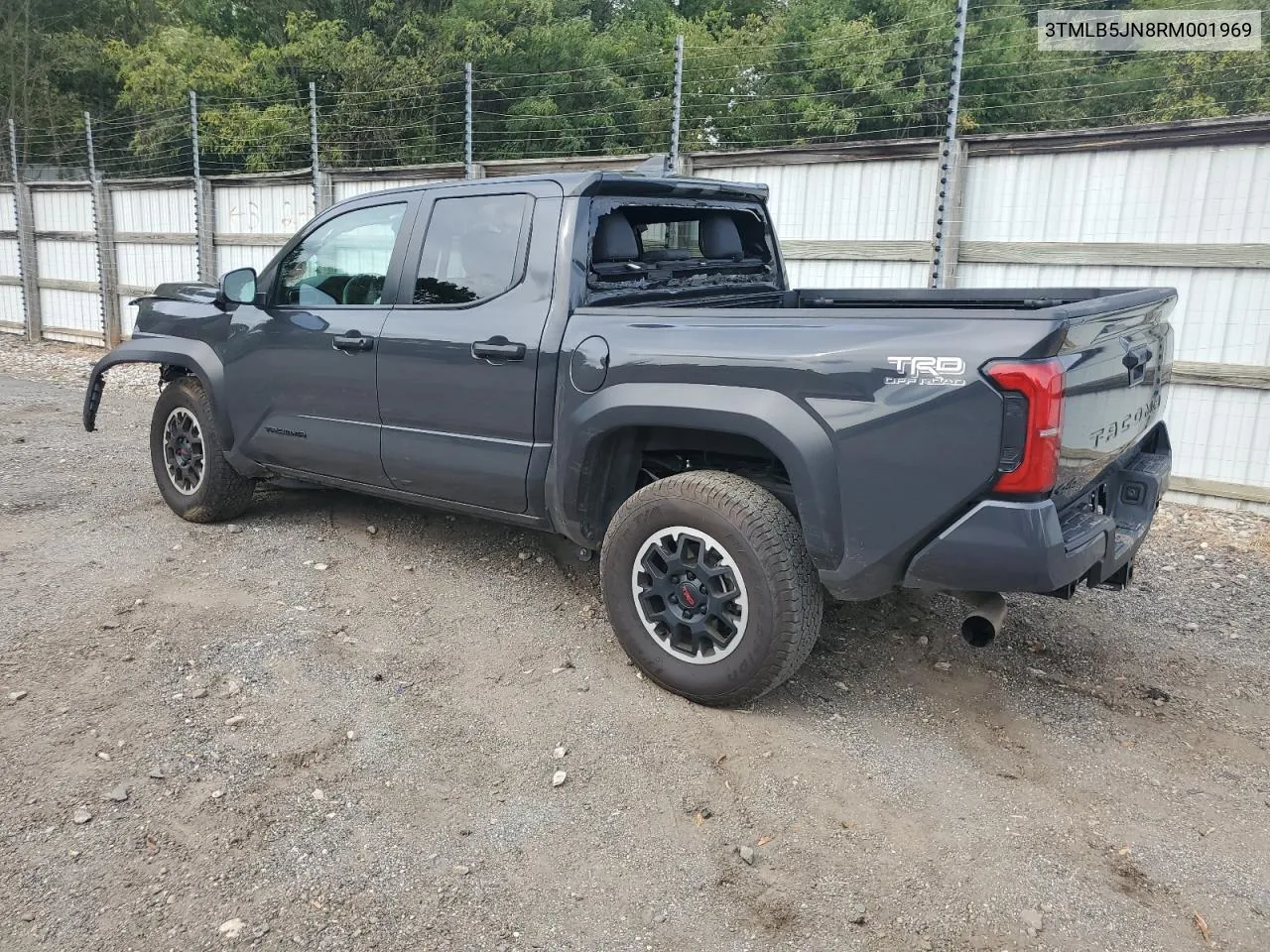 2024 Toyota Tacoma Double Cab VIN: 3TMLB5JN8RM001969 Lot: 71839714