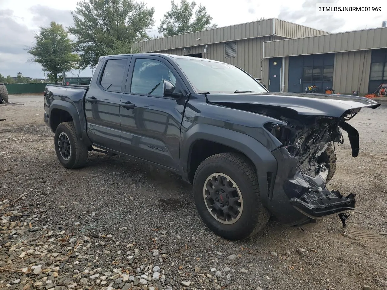 2024 Toyota Tacoma Double Cab VIN: 3TMLB5JN8RM001969 Lot: 71839714