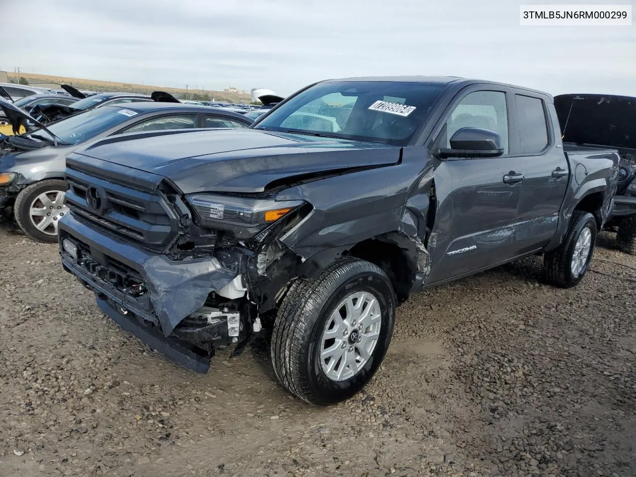 2024 Toyota Tacoma Double Cab VIN: 3TMLB5JN6RM000299 Lot: 72099064