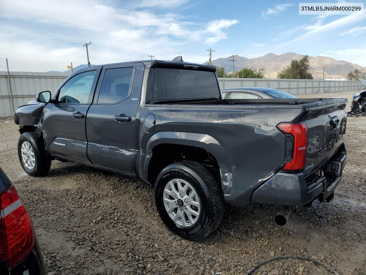 2024 Toyota Tacoma Double Cab VIN: 3TMLB5JN6RM000299 Lot: 72099064