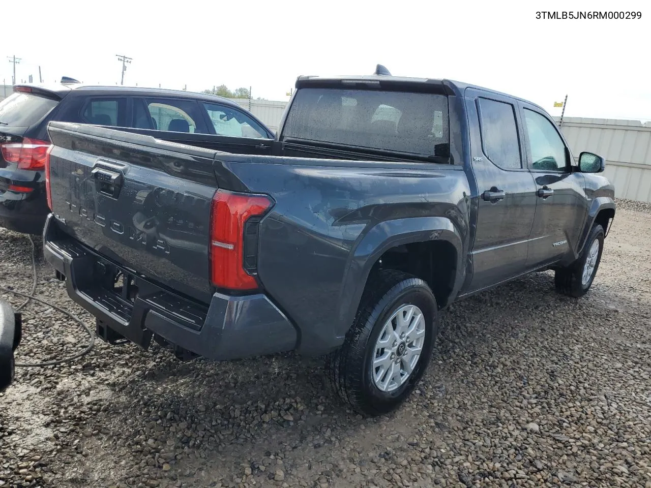 2024 Toyota Tacoma Double Cab VIN: 3TMLB5JN6RM000299 Lot: 72099064