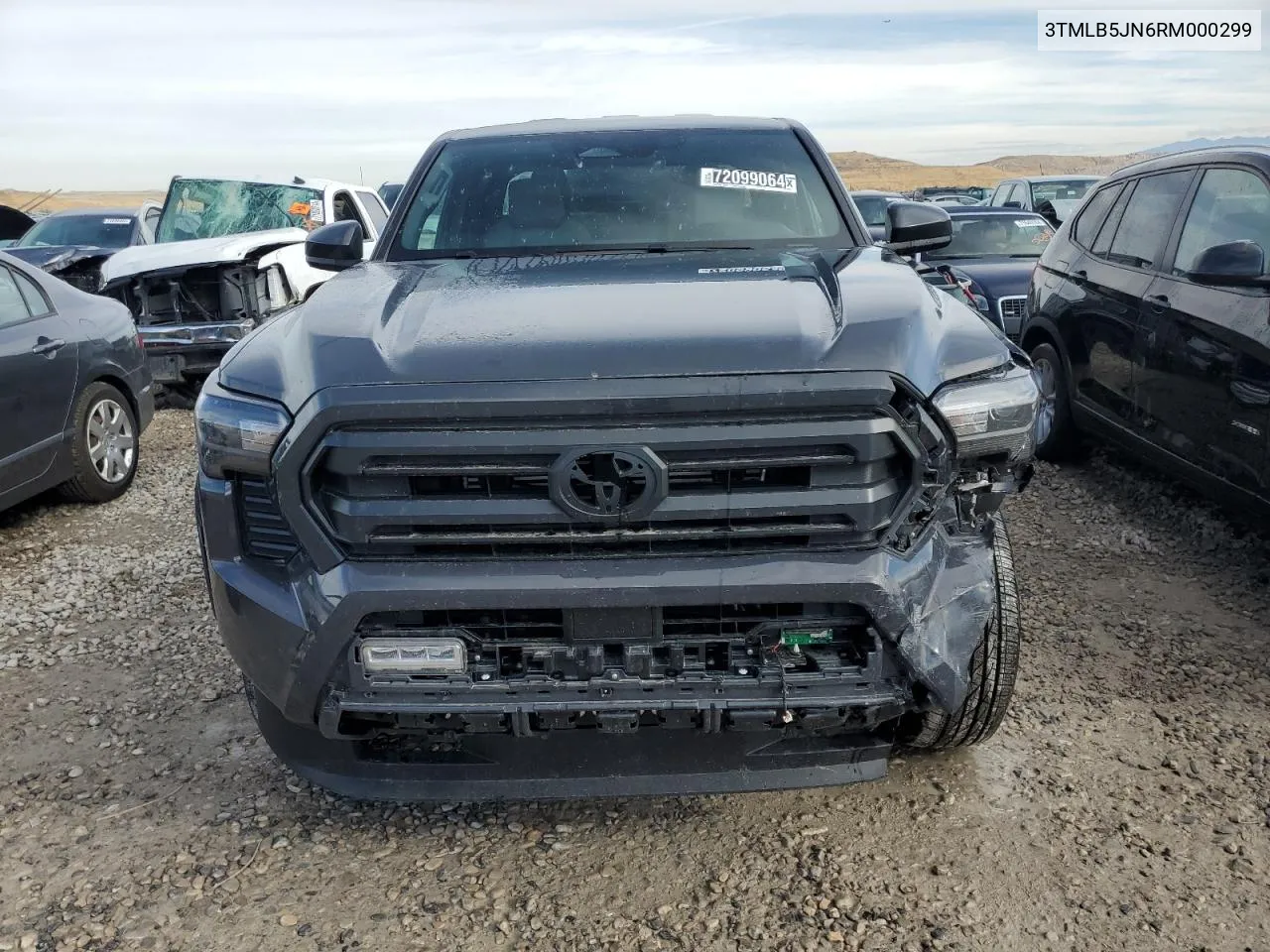 2024 Toyota Tacoma Double Cab VIN: 3TMLB5JN6RM000299 Lot: 72099064