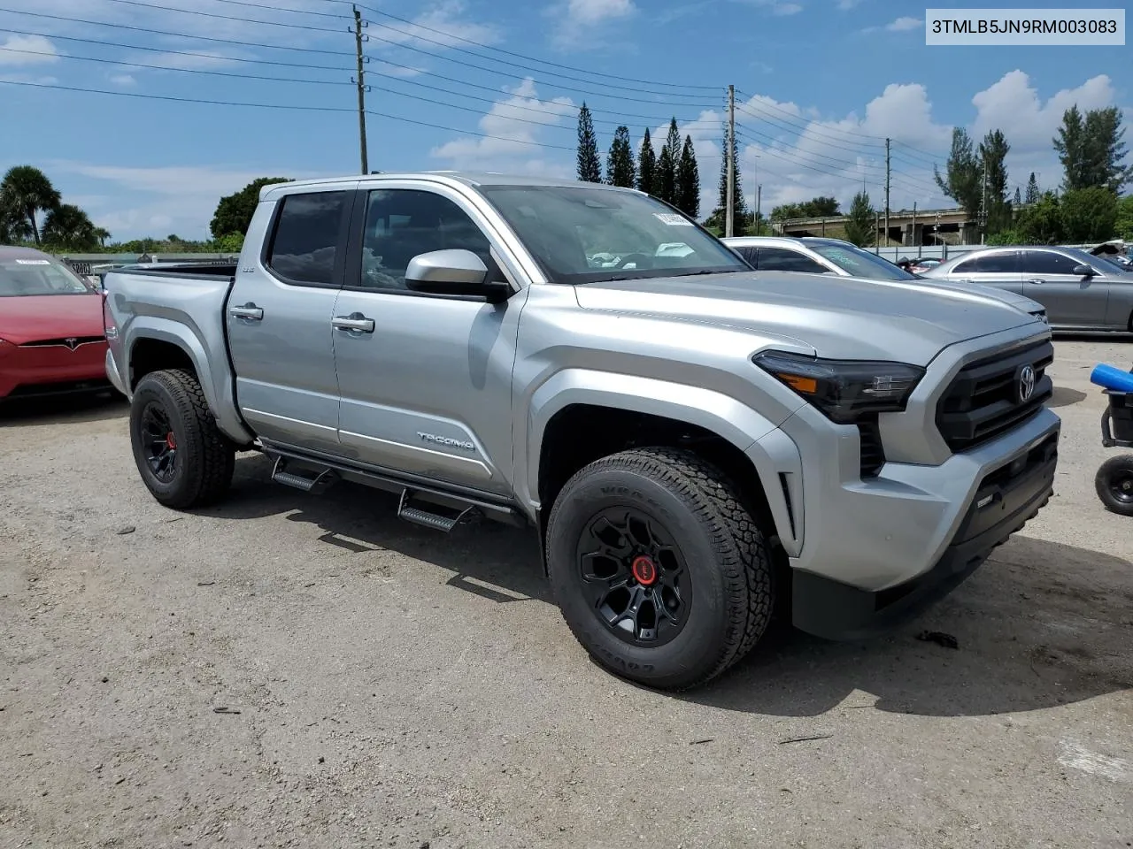 2024 Toyota Tacoma Double Cab VIN: 3TMLB5JN9RM003083 Lot: 72146654