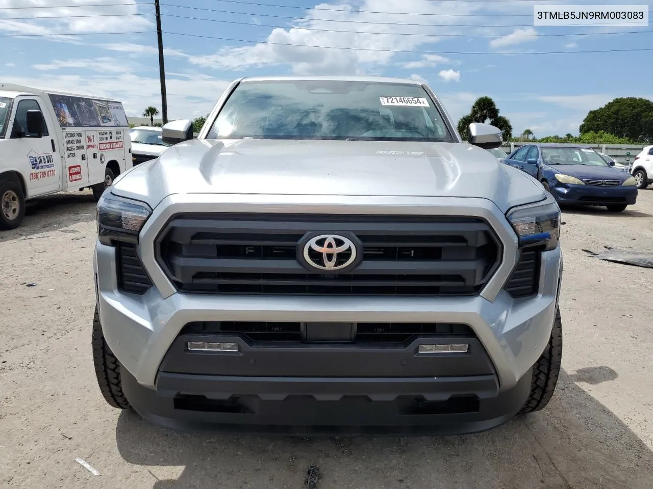 2024 Toyota Tacoma Double Cab VIN: 3TMLB5JN9RM003083 Lot: 72146654