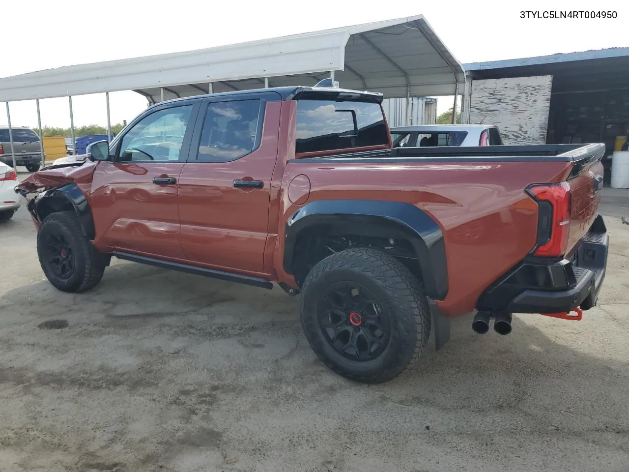 2024 Toyota Tacoma Double Cab VIN: 3TYLC5LN4RT004950 Lot: 72238544