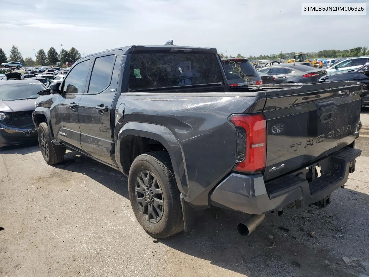 2024 Toyota Tacoma Double Cab VIN: 3TMLB5JN2RM006326 Lot: 72278064