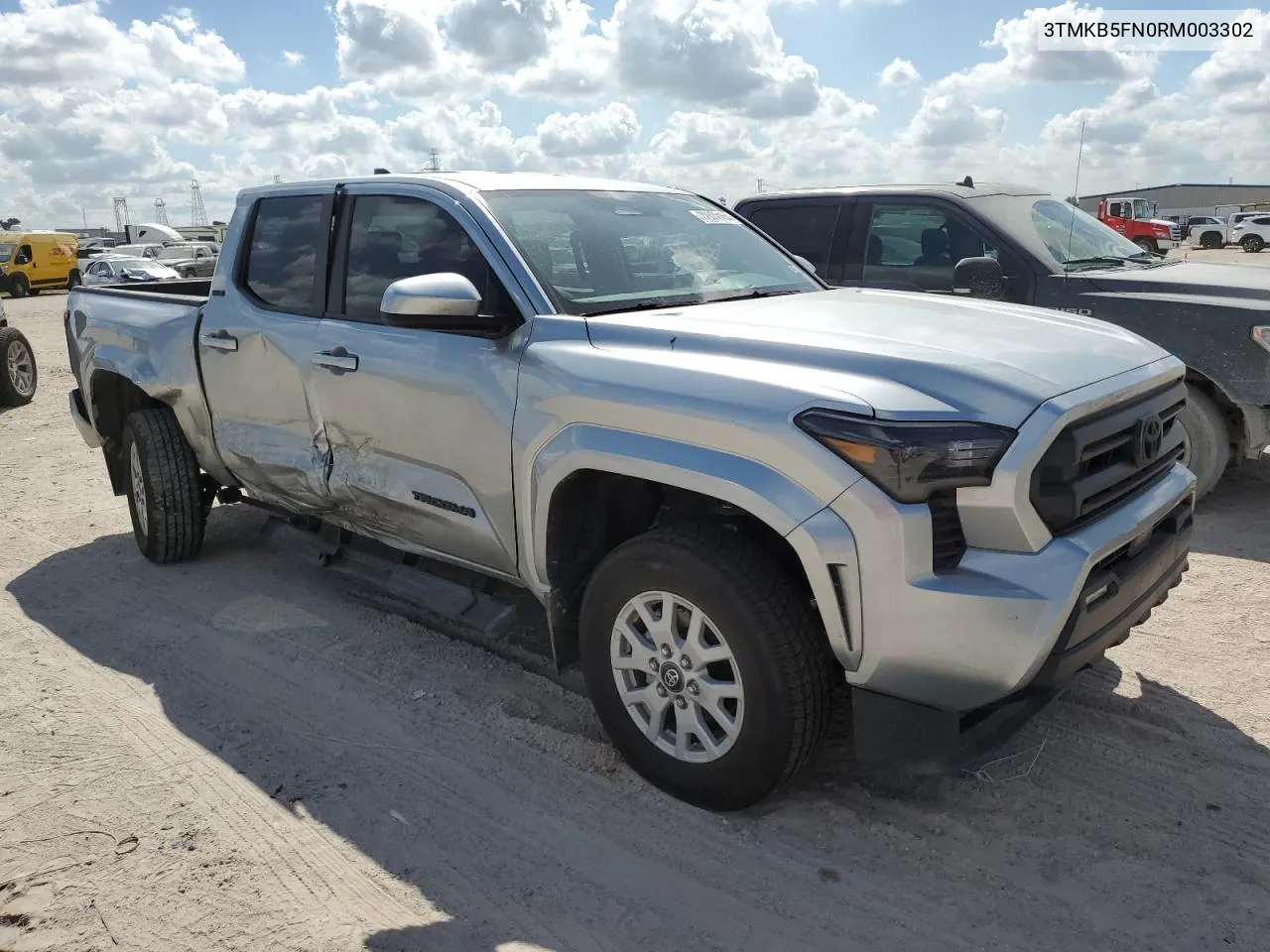 2024 Toyota Tacoma Double Cab VIN: 3TMKB5FN0RM003302 Lot: 72372164