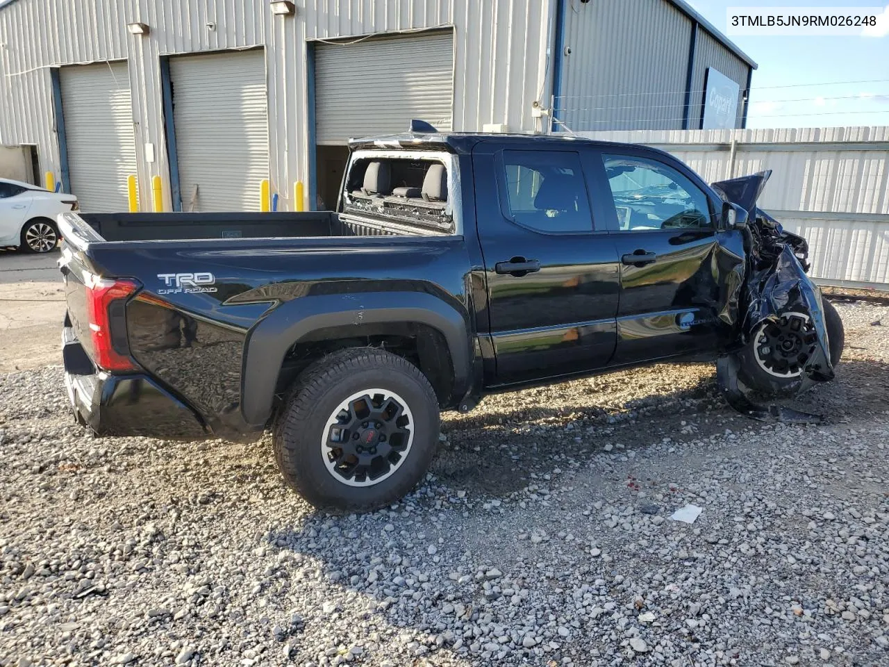 2024 Toyota Tacoma Double Cab VIN: 3TMLB5JN9RM026248 Lot: 72466754