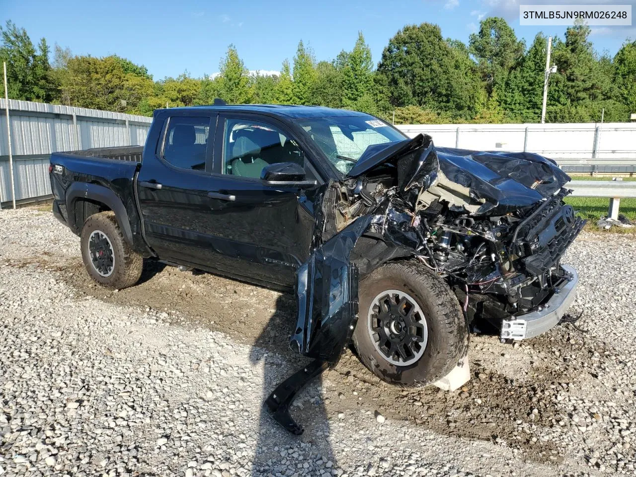 2024 Toyota Tacoma Double Cab VIN: 3TMLB5JN9RM026248 Lot: 72466754