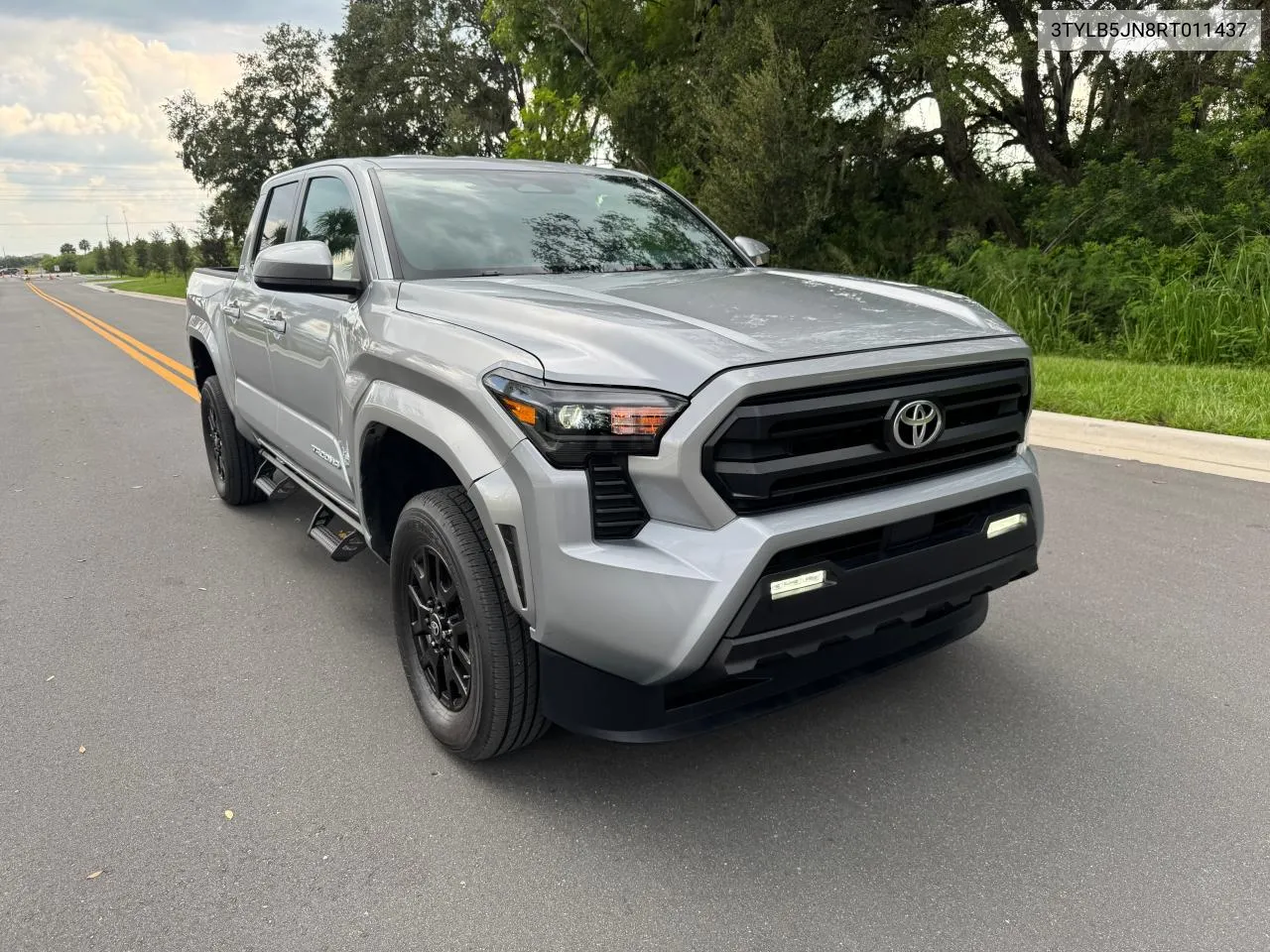 2024 Toyota Tacoma Double Cab VIN: 3TYLB5JN8RT011437 Lot: 72801534