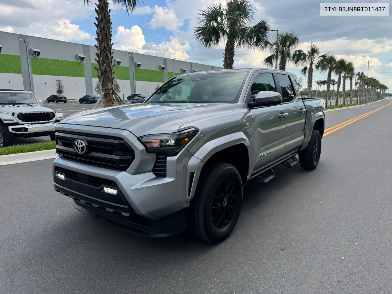 2024 Toyota Tacoma Double Cab VIN: 3TYLB5JN8RT011437 Lot: 72801534