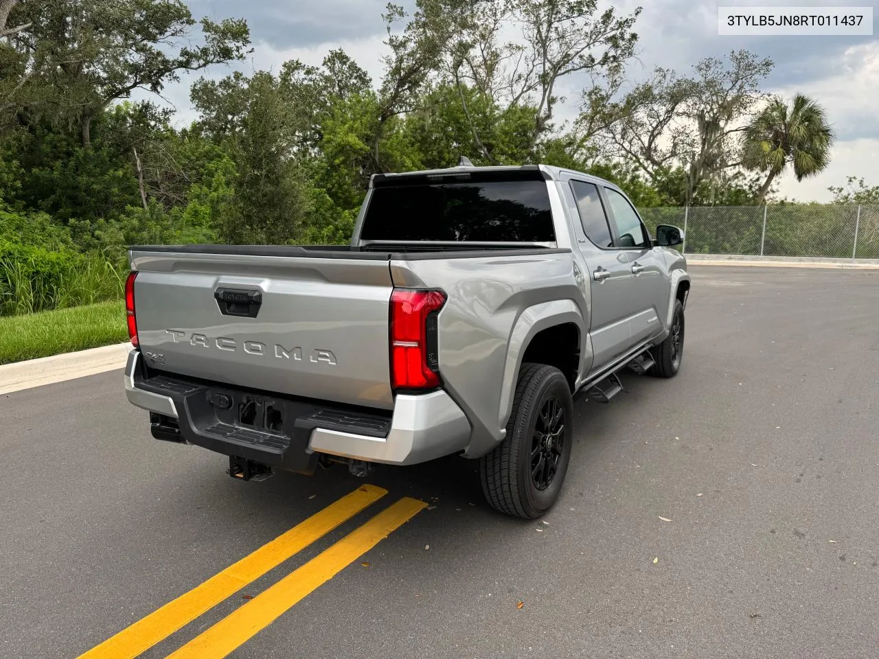 2024 Toyota Tacoma Double Cab VIN: 3TYLB5JN8RT011437 Lot: 72801534