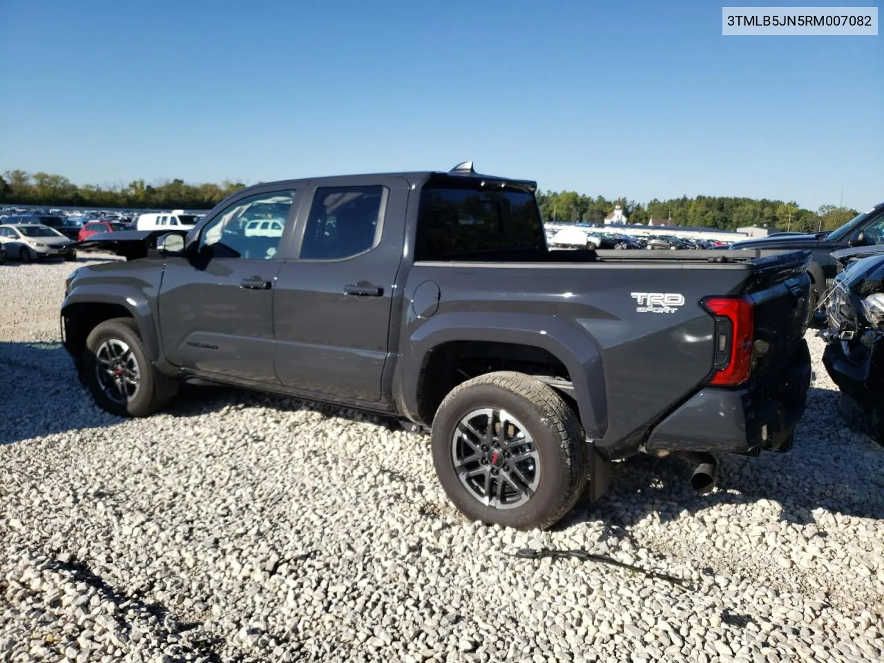 2024 Toyota Tacoma Double Cab VIN: 3TMLB5JN5RM007082 Lot: 72836244